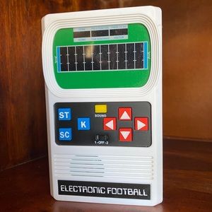 Electronic Football Game Mattel